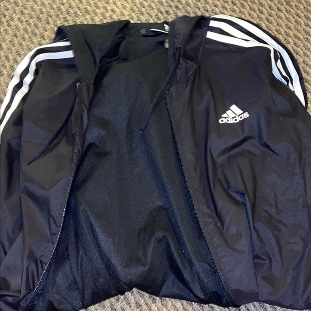 adidas windbreaker